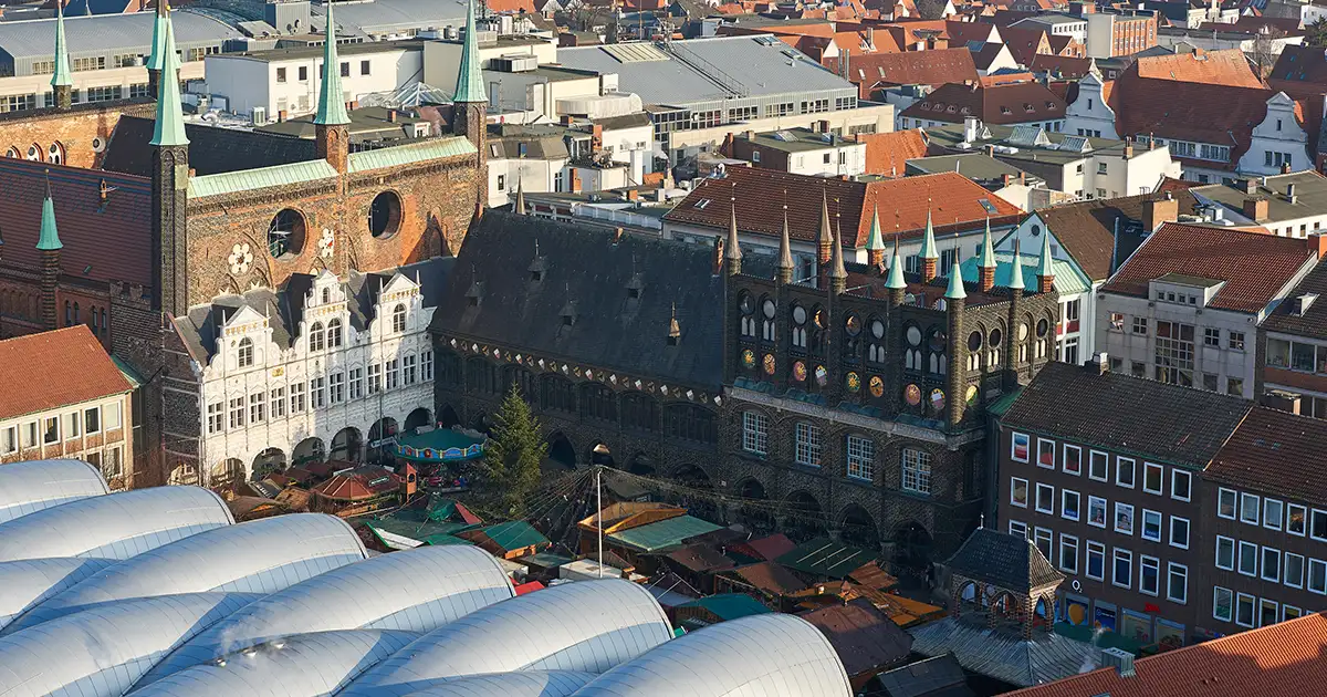 Weihnachtsmarkt in Lübeck