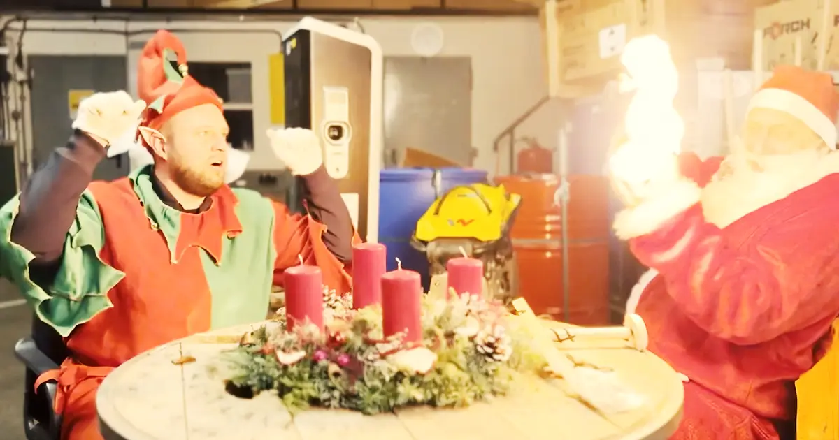 Weihnachtsvideo 2024